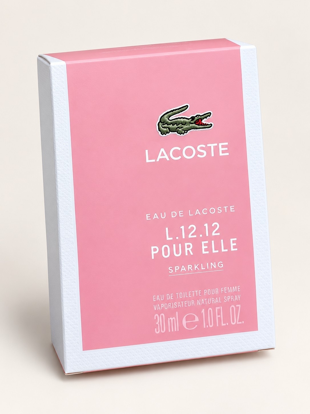 NIB SEALED LACOSTE L.12.12 POUR ELLE SPARKLING 30 ml NEW